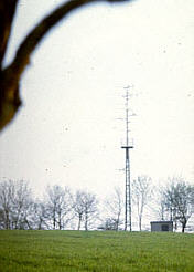 Empfangsmast