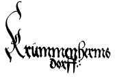 Krümmenhermßdorff