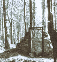 Ruine des Pulverhauses