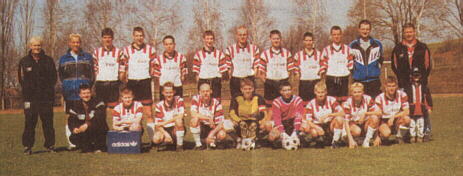 A-Jugend - Kreismeister 2001